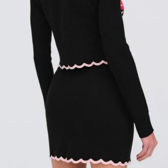 🍋For Love and Lemons Donella Knit Mini Skirt - Picture 15 of 16